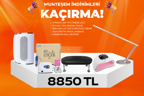 Muhteşem Cihaz Seti Kampanyası