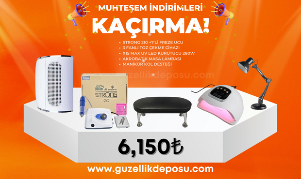 Muhteşem Cihaz Seti Kampanyası