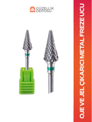 Oje ve Jel Çıkarıcı Metal Freze Ucu