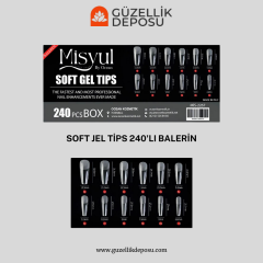 Misyul Soft Jel Tips 240'lı Balerin