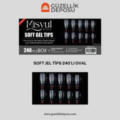 Misyul Soft Jel Tips 240'lı Oval