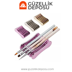 Tırnak Fırçası Tutucu Stand