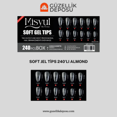 Misyul Soft Jel Tips 240'lı Almond