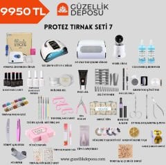 Protez Tırnak Seti 7