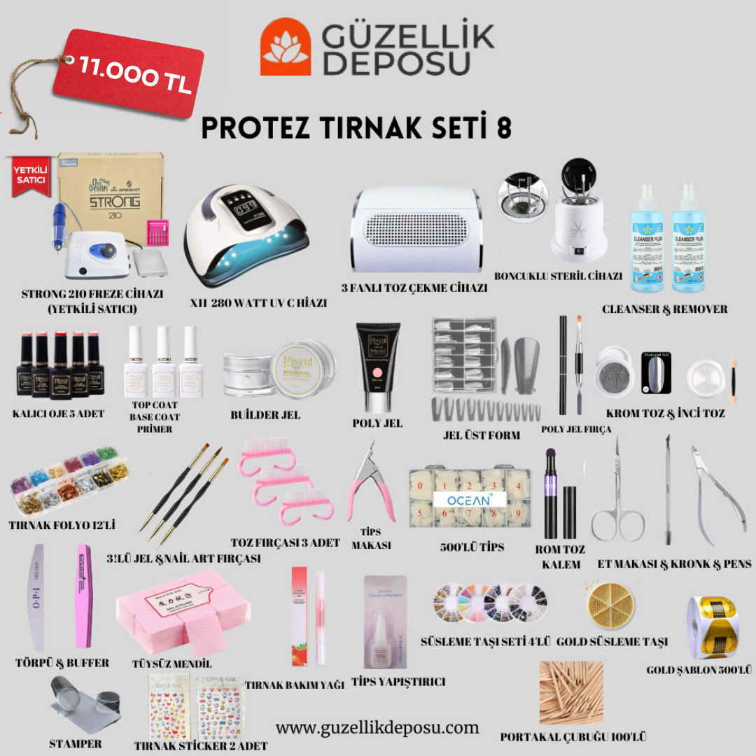 Protez Tırnak Seti 7