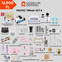 Protez Tırnak Seti 7