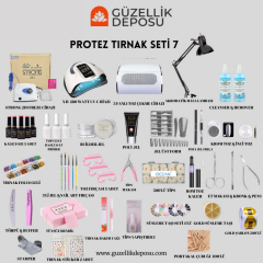 Protez Tırnak Seti 7