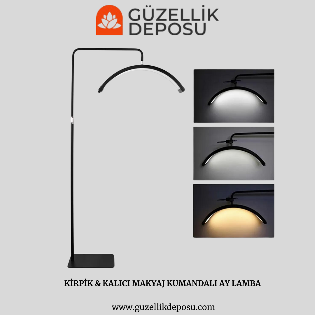 Kirpik & Kalıcı Makyaj Kumandalı Ay Lamba