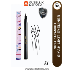 Oceanı Eyeliner Suya Dayanıklı Siyah