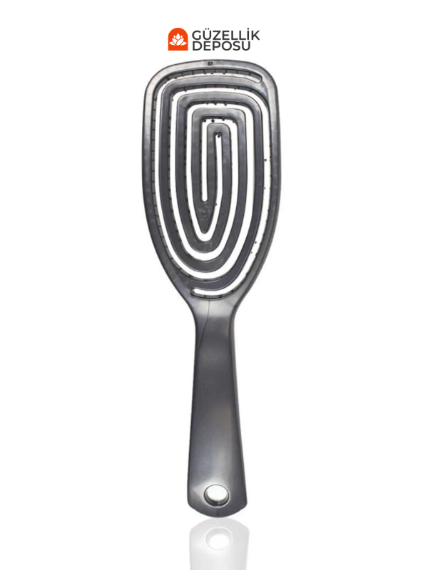 Gri Pro 3 Boyutlu Saç Fırçası