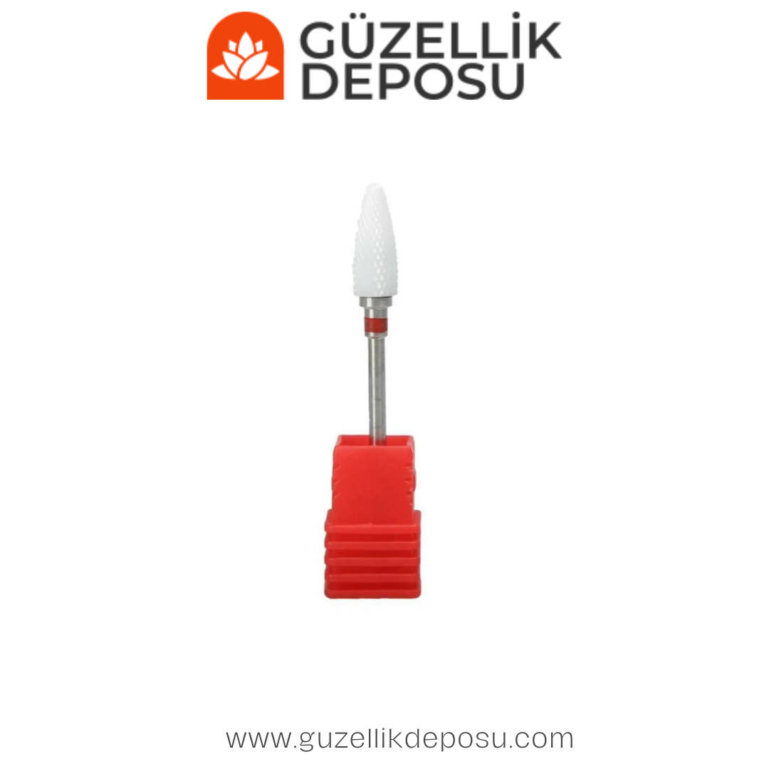Seramik Freze Ucu Kırmızı
