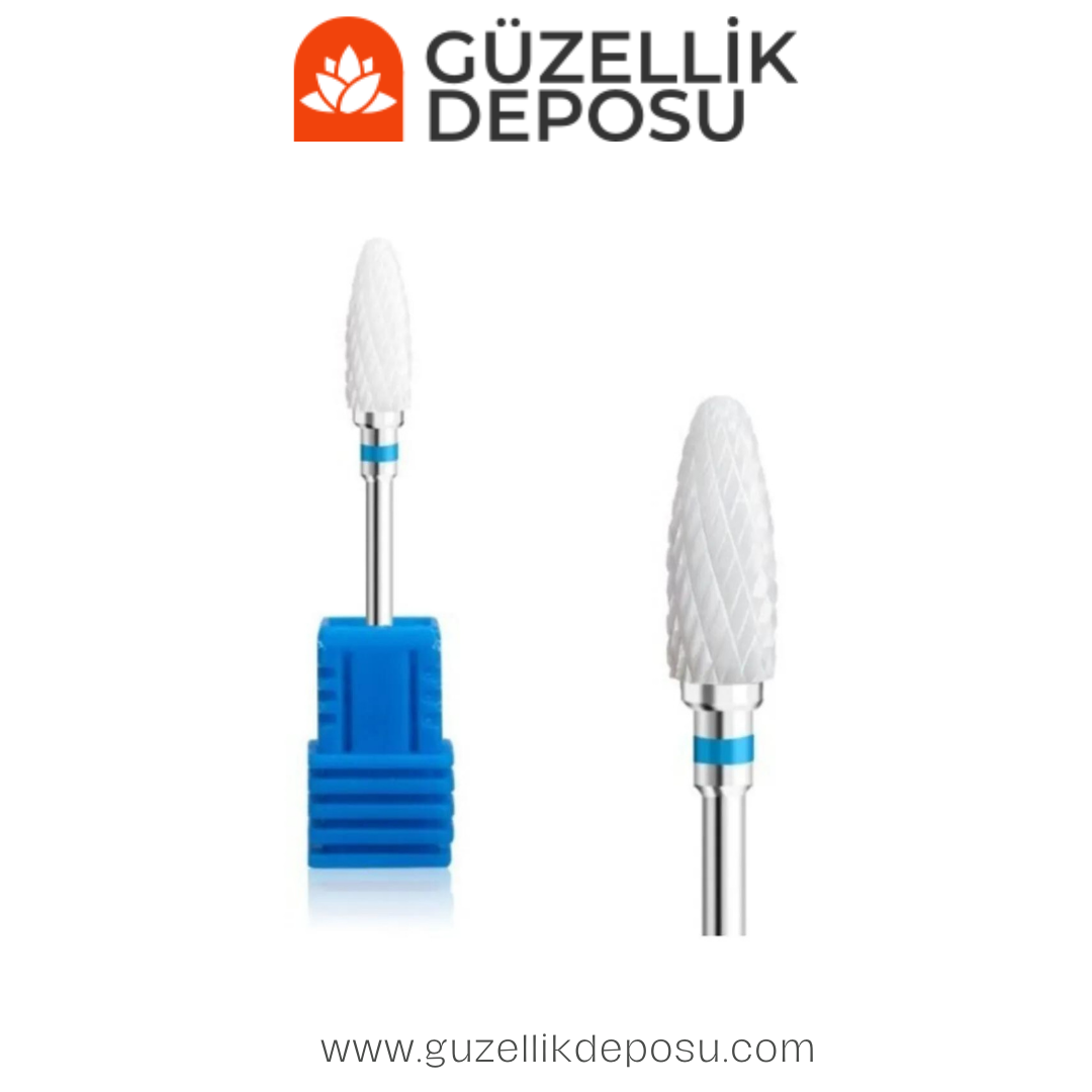 Seramik Freze Ucu Mavi