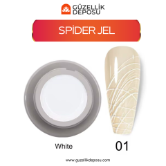 Spider Jel 5 ml Beyaz