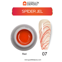 Spider Jel 5 ml Red ( Kırmızı)