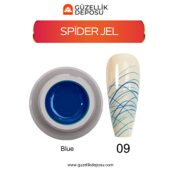 Spider Jel 5 ml Blue (Mavi)
