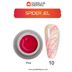 Spider Jel 5 ml Pink (Pembe)