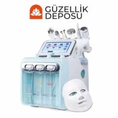 Maskeli Hydrafacial Cilt Bakım Cihazı