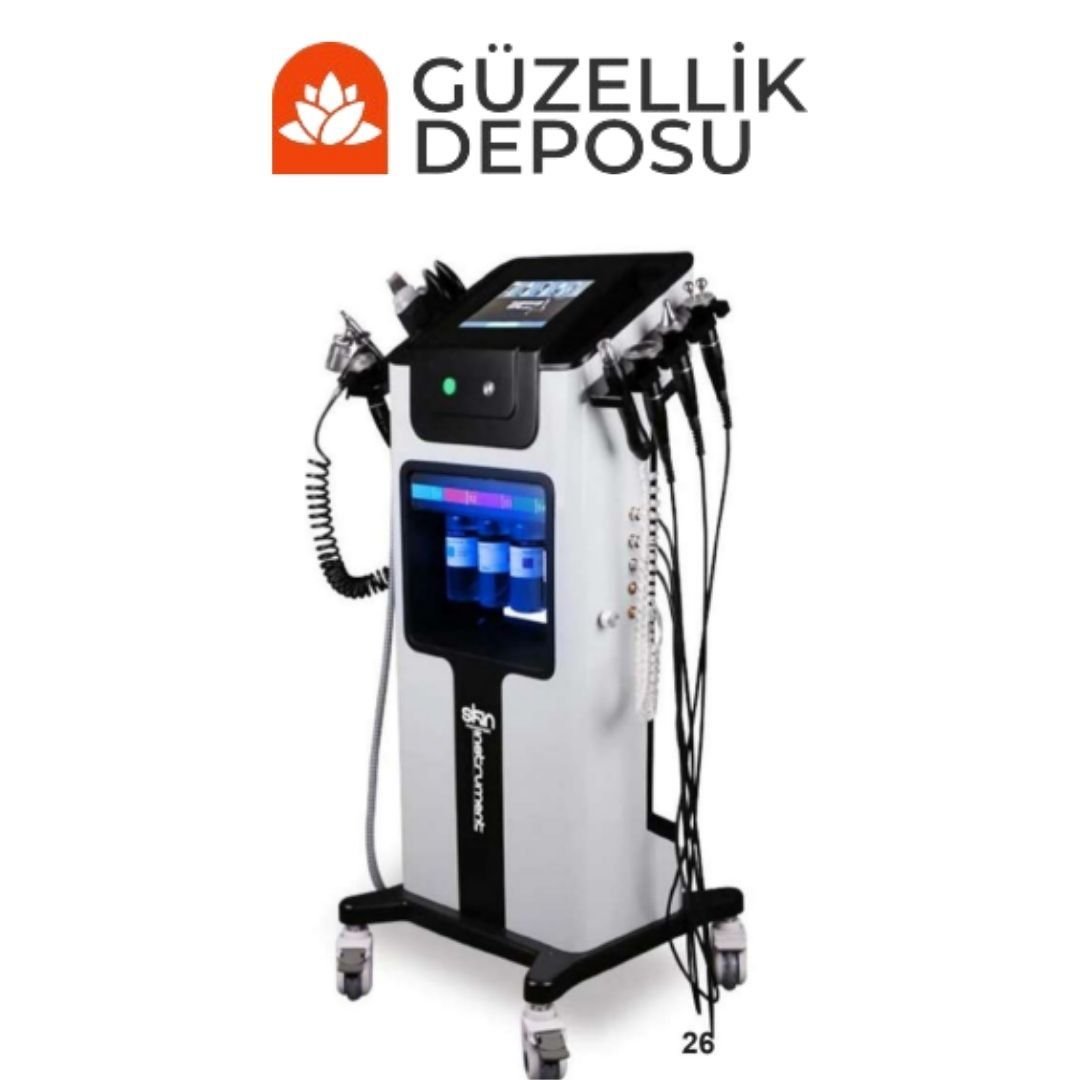 Profesyonel Hydrafacial Cilt Bakım Cihazı