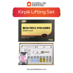 Stars Colors Kirpik Lifting Set ( Minimum 35 Kullanım)