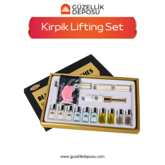 Star Colors Kirpik Lifting Set