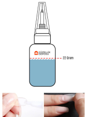 Hızlı Ve Kuvvetli Tips Yapıştırıcı 22 Gr. Tips Yapıştırıcı Takma Tırnak Yapıştırıcı