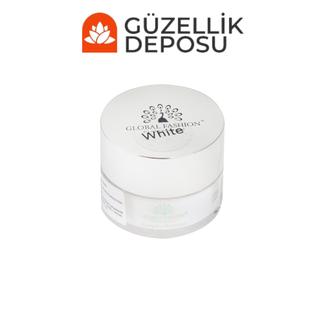Global Fashion Akrilik Toz Beyaz