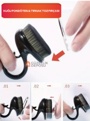 Kuğu Tırnak Toz Fırçası