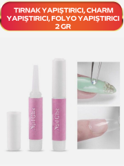 Tırnak Yapıştırıcı , Tırnak Charm Yapıştırıcı, Tırnak Süs Yapıştırıcı, Tırnak Folyo Yapıştırıcı 2 gr