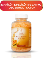 Manikür Pedikür ve Banyo Tuzu Kavun 350ml