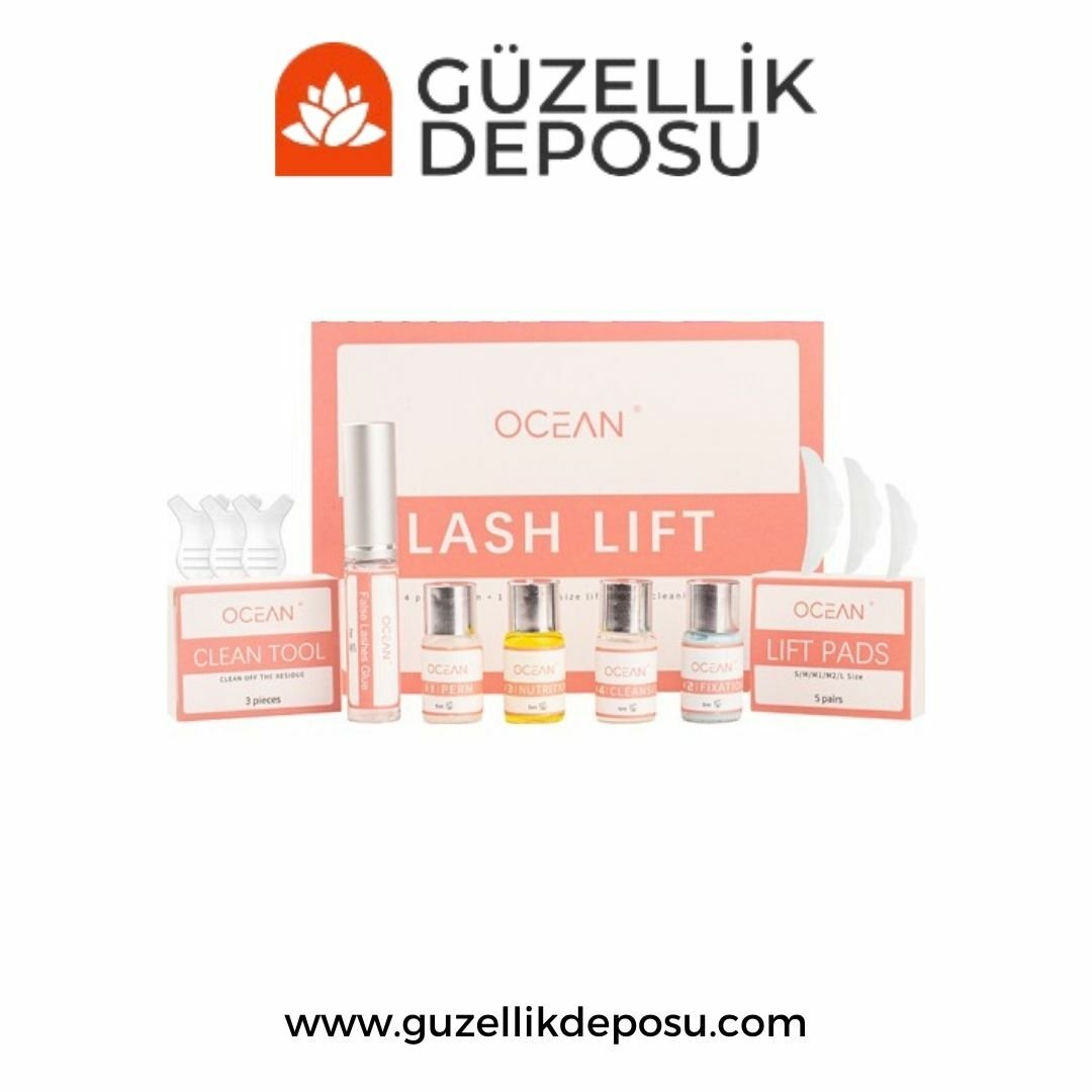 Ocean Kirpik Lifting Seti