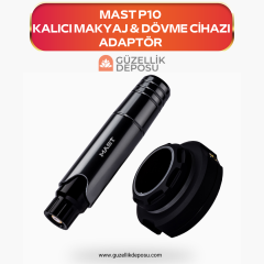 Mast P10 Dövme Ve Kalıcı Makyaj Makinesi ve Adaptör