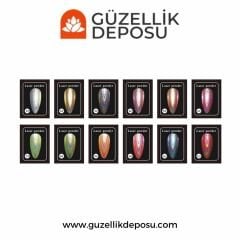 Misyul Nail Art Lazer Toz Renk Çeşitleri