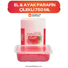 Çilekli El Ayak Parafin 750 ml