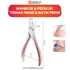 Manikür Pedikür Tırnak Pensi Batık Tırnak Pensi