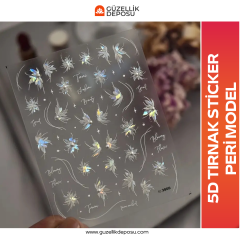 5D Tırnak Sticker Peri Desen