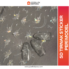 5D Tırnak Sticker Peri Desen