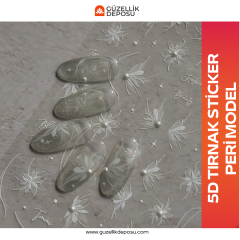 5D Tırnak Sticker Peri Desen