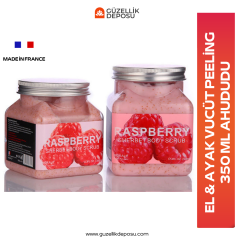 Vokali Sherbet El & Ayak Vücut Peelig 350 ml Ahududu