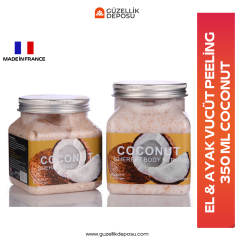 Vokali Sherbet El & Ayak Vücut Peelig 350 ml Coconut