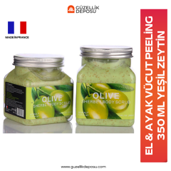 Vokali Sherbet El & Ayak Vücut Peelig 350 ml Yeşil Zeytin