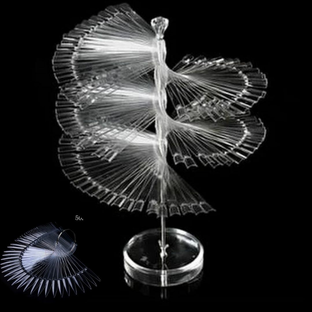 Misyul Şeffaf Stiletto Balerin Kartela 120'li