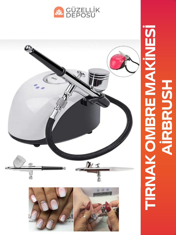 Tırnak Ombre Makinesi Airbrush