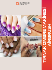 Tırnak Ombre Makinesi Airbrush