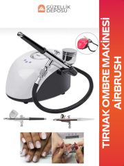 Tırnak Ombre Makinesi Airbrush