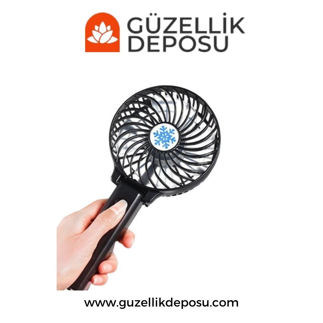 İpek Kirpik Kurutucu Fan