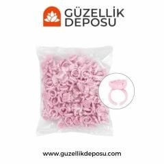 İpek Kirpik Demet Yüzüğü 100'lü