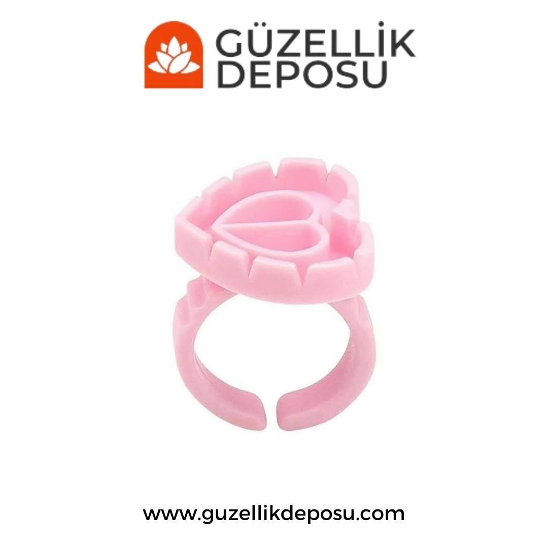 İpek Kirpik Demet Yüzüğü 100'lü
