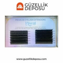 Misyul Çek Bırak İpek Kirpik 07D Kıvrım 8 - 15 mm