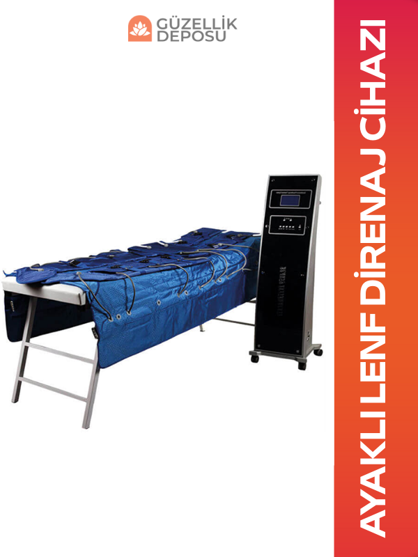 Ayaklı Lenf Direnaj Bölgesel Zayıflama Cihazı