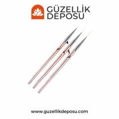 Misyul Nail Art Çizim Fırçası 3'lü